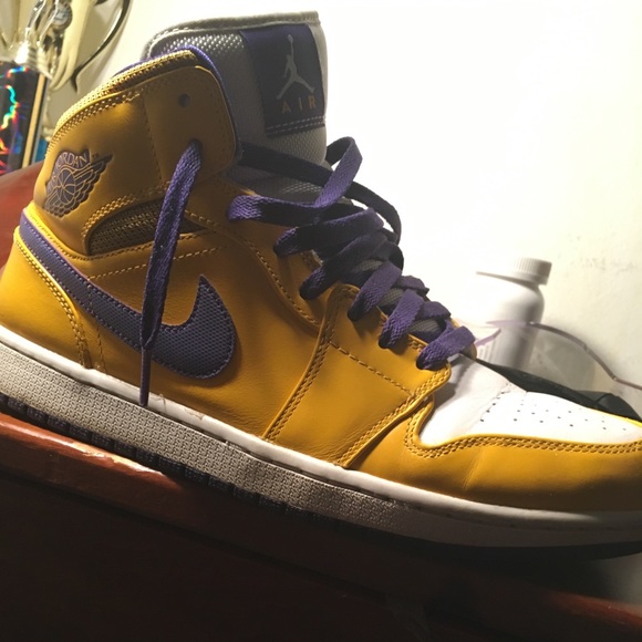 Jordan Other - Air Jordan Laker 1’s